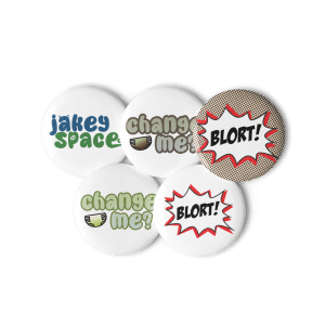 Pin Button Set 1