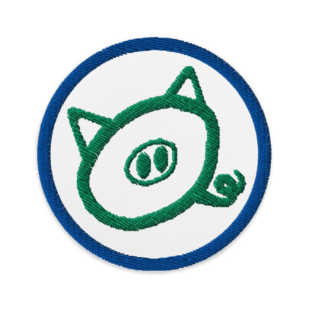 JakeySpace Pig Patch