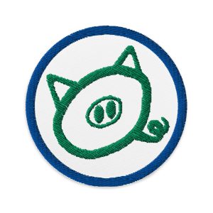 JakeySpace Pig Patch