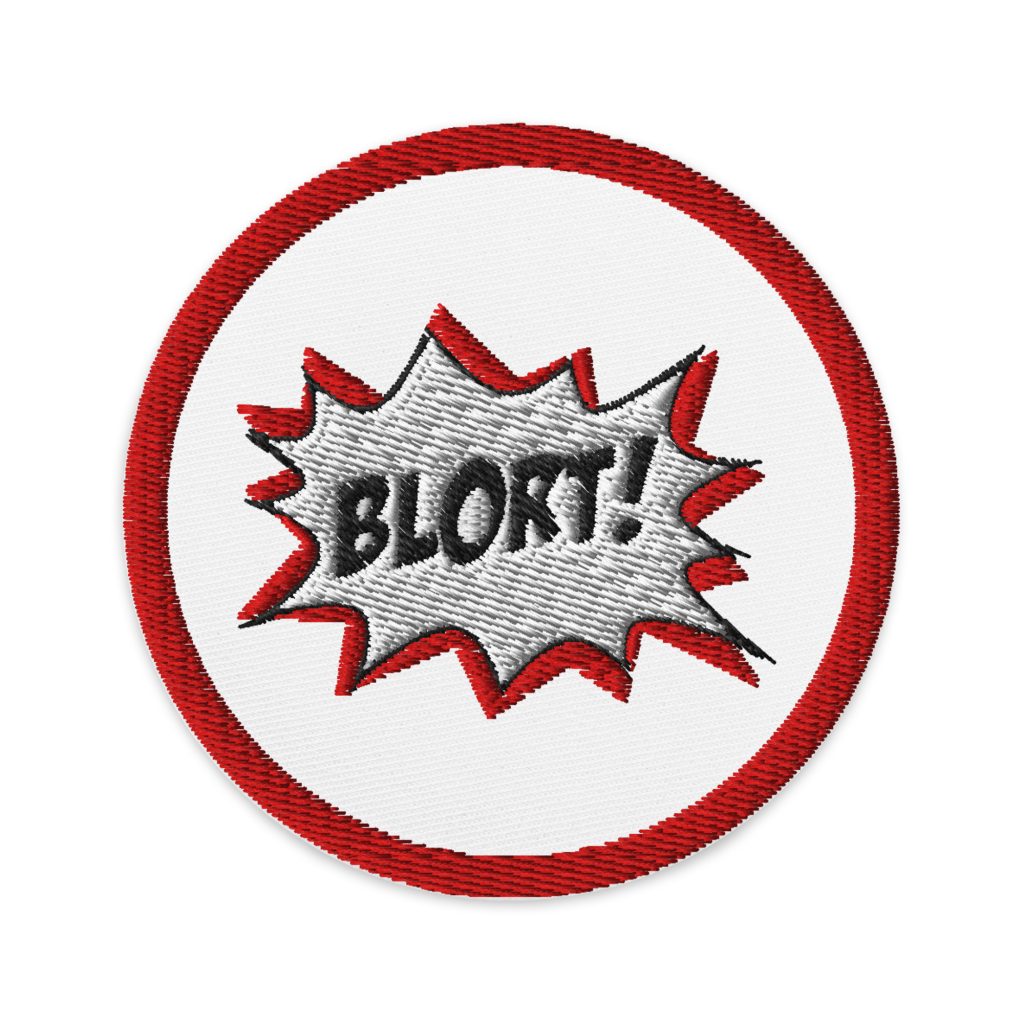 BLORT! Patch