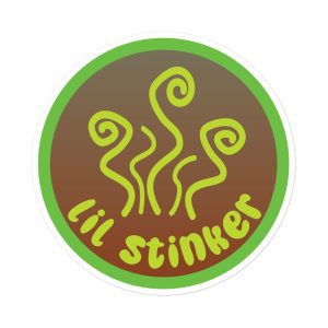 Lil Stinker Stickers