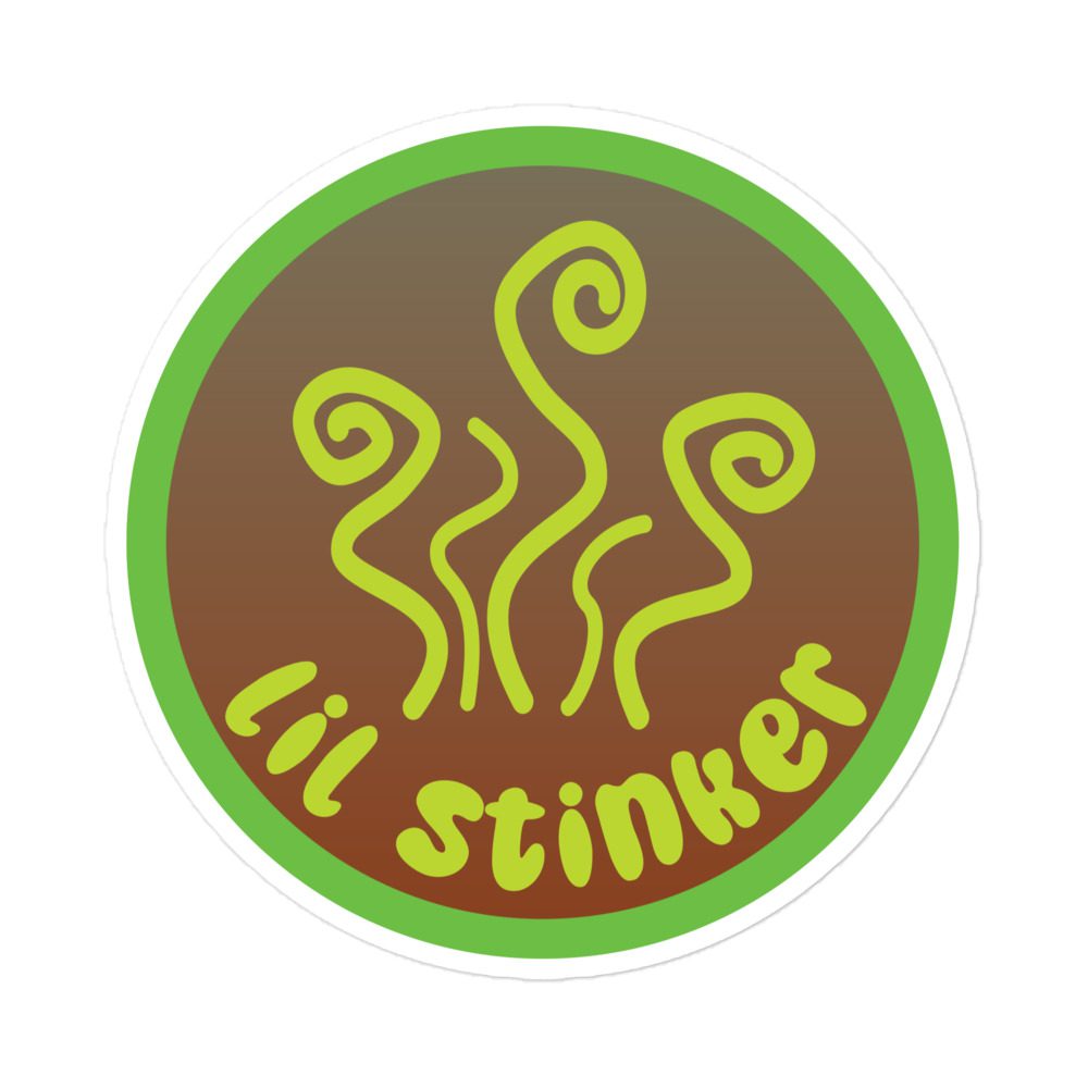 Lil Stinker Stickers