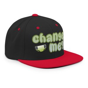 Change Me? (Wet) Snapback Hat