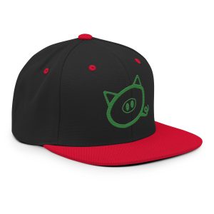 JakeySpace Pig Snapback Hat