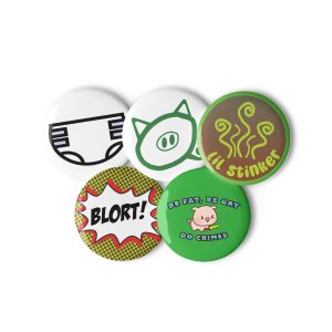 Pin Button Set 2