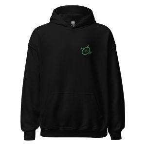 JakeySpace Pig (Small Logo) Hoodie